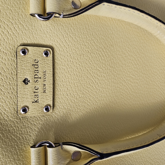 Kate Spade Yellow Satchel - Picture 16 of 16